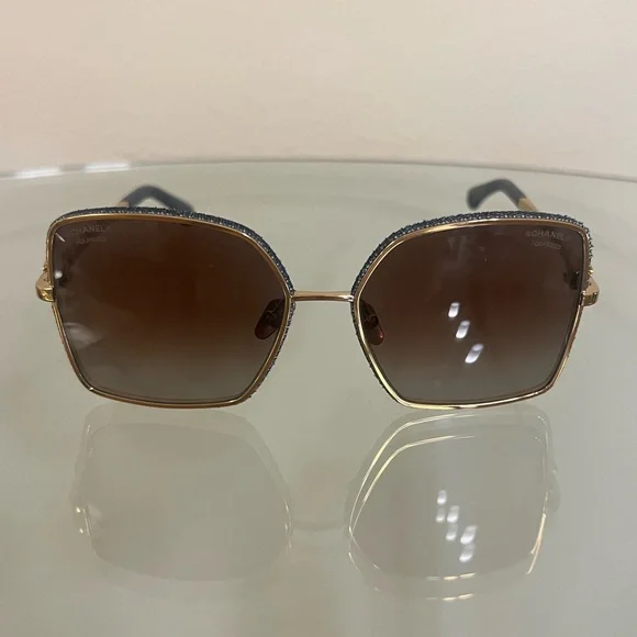 Chanel Square Sunglasses - Picture 6 of 13